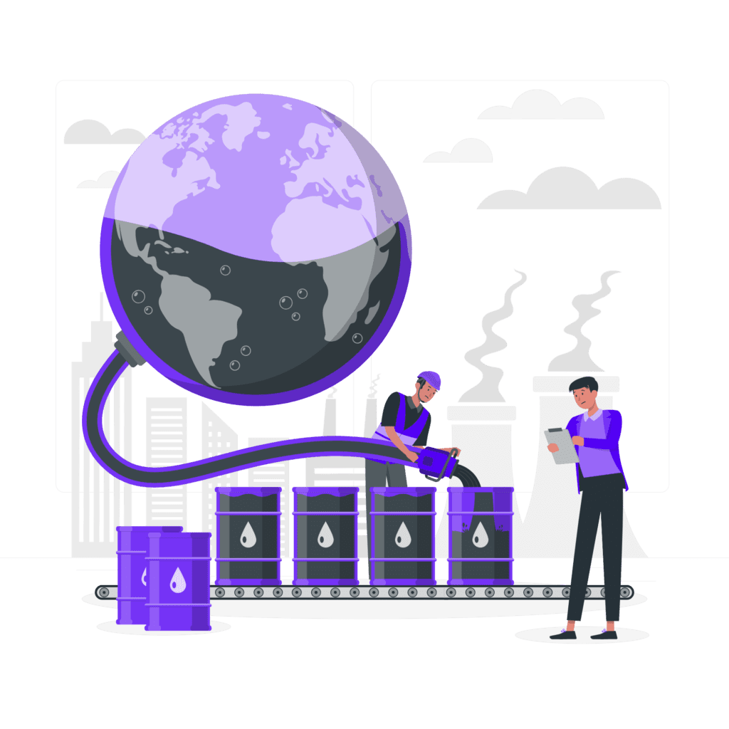 Oil refinery of BPCL