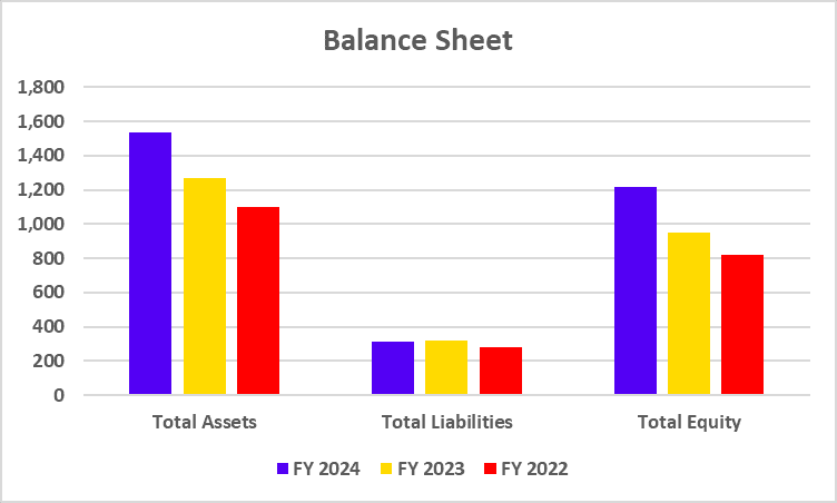 Bikaji Foods International Balance Sheet