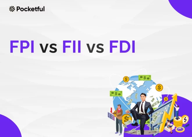 FII vs FDI vs FPI: What Is the Difference Between FDI, FII, & FPI