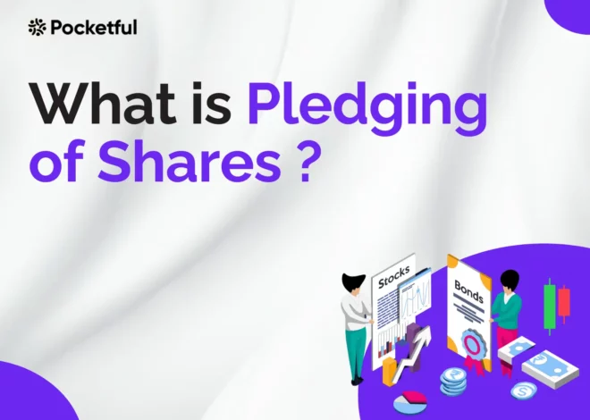 What is Pledging of Shares?