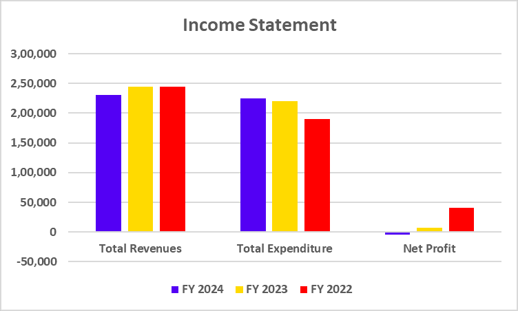 Income Statement of Tata Steel