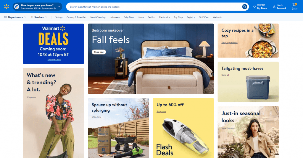 Walmart Product Portfolio